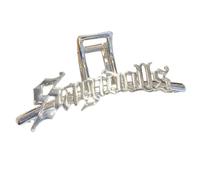 Pinza per capelli in metallo con design confortevole ed ergonomico per professionisti dell'ufficio, studenti, acconciatura quotidiana essenziale pratica clip per capelli in metallo