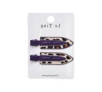 Pinza per capelli in metallo non ammaccata per ciocche delicate, a prova di allenamento, per occasioni casual professionali, invisibili, senza tracce