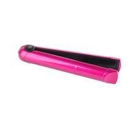 Pinza per Capelli per Donna, 22×6×4, Mini Piastra per Capelli Multifunzionale Ricaricabile Tramite USB, Bigodino, Strumento per lo Styling dei Capelli, Rosa Rossa