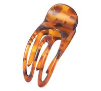 Pinza per capelli piatta a becco d'anatra con motivo alla moda francese clip per artiglio per capelli forte morsa sicura accessori decorativi per capelli