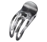 Pinza per capelli piatta a becco d'anatra con motivo alla moda francese clip per artiglio per capelli forte morsa sicura accessori decorativi per capelli