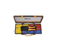 Beta 1608/C9 Kit Pinza capicorda 1608 con assortimento di 450 capicorda
