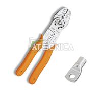 Pinza per capicorda chiusi non isolati 0-8 mmq standard Beta 1603A L 220mm