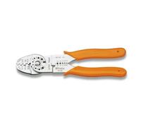 Beta Tools Pinza per capicorda 1603B – non isolati aperti 0-8 mmq standard – 220 mm