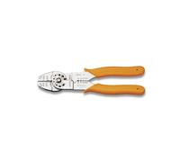 Pinza per capicorda faston isolati Beta 1602A sezioni fino a 6 mmq crimpatore
