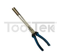 PINZA PER CAPPUCCI CANDELE CANDELETTE ACCENSIONE 290mm TOOTLEK