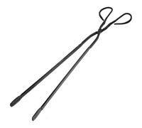 Pinza per carbone da esterno per barbecue Pinza per legna da ardere Pinza per