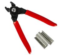 Pinza per carne + 60 clip