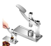 Pinza per castagne, in acciaio inox, schiaccianoci e noci pecan, resistente, per castagne, noci pecan, noci e noci