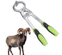 Pinza per Castrare Mucche Senza Sangue, Pinza per Castrare Animali in Acciaio Inossidabile con Apertura Massima 44 Mm, per Allevatori di Bestiame, Veterinari E Allevatori di Animali