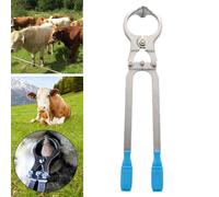Pinza per castrazione di bestiame Pinza veterinaria Strumento Castrazione