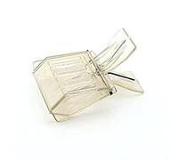 Pinza per Cattura Ape Regina in Plastica Trasparente | Strumento Sicuro e Leggero per Apicoltura | Facile da Usare - Apicoltura