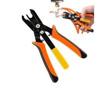 Pinza per cavi ad aria compressa, chiusura rapida, antiscivolo | Pinza per la rimozione dei tubi dell'aria, per meccanici, auto, industria, casa, fai da te e edilizia