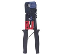 Pinza per cavi di rete Dual utilizzo manico morbido Impegno comodo incisivo professionale Ethernet Crimper