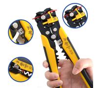 Pinza per cavi spelafili automatica regolabile pinza spelafili multifunzionale utensile manuale terminale