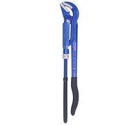 Pinza per chiavi per tubi Metrica universale 45 gradi Naspi piegale ad alto contenuto di carbonio Strumento idraulico per tubo per bagno Morsetto per tubo regolabile Non (1.5in)