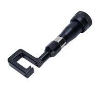 Pinza per chiglia in acciaio leggero bit 360 rotazione batteria a batteria elettrica Pinza a rivestimento bit per i siti di costruzione in acciaio legale CRV Acciaio 6,4 mm