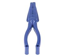 Pinza per chiodi Martellare Supporto per inchiodare Protezione per le dita in ABS Utensile manuale portatile Pinza per chiodi di sicurezza Pinza per martello dal design scanalato Pinza per presa