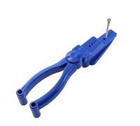 Pinza per chiodi Martellare Supporto per inchiodare Protezione per le dita in ABS Utensile manuale portatile Pinza Per Dita Sicura Anti-sfondamento Per Martellare Chiodi