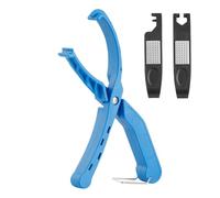 Pinza per cicli - strumenti Multi multiple per strada, progettazione di riparazioni portatili con manuale delle ruote, kit di strumenti per biciclette per uso domestico o esterno, metallo forte legger