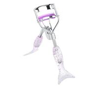 Pinza per ciglia per ragazze, bigodini a coda di pesce con denti a pettine, portatili, ergonomici, belli, accessori per il trucco per ragazze, donne e donne