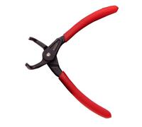 Pinza per circuiti interni, curva 140 mm, FI 10-25 mm, perno SUJ2 1,3 mm