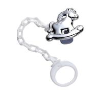 Pinza Per Ciuccio Cavallo A Dondolo Pedro Durán Argento 00303449