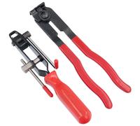 Pinza per Collari Oetiker su cuffie e Pinze fascette per cuffie giunti 2 pezzi