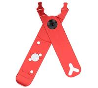 Pinza per Collegamenti Master Bike, Strumento di Manutenzione 4 in 1 Strumento di Manutenzione 4 in 1 (Rosso)