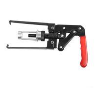 Pinza per compressore a molla con valvola regolabile, con meccanismo a due artigli, struttura in acciaio trattato termicamente e impugnatura ergonomica antiscivolo per la rimozione delle guarnizioni