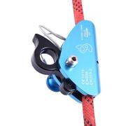 Pinza per corda - Strumento di sicurezza resistente per alpinisti, dispositivo di assicurazione portatile, morsetto per corda sicuro per la cura degli alberi, alpinismo, salvataggio, speleologia, lavo
