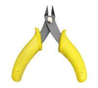 Pinza Per Creazione Di Gioielli - Pinza A Becchi Lunghi O Tronchese 6,30 Pollici | Pinzas Per Gioielli In Acciaio Al Carbonio - Utensile Di Precisione Con Manico In PVC Per Lavori Dettagliati