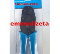 Pinza per crimpare capicorda FASTON preisolati - isolati + -