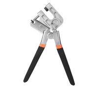Pinza per Crimpare per Perni, Pinza per Crimpare per Perni in Acciaio Legato Portatile Pinza per Crimpare per Perni in Metallo Utensili per Cartongesso Pinza per Perni con