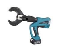 Pinza per crimpare, Tagliacavi idraulico elettrico ricaricabile, tagliafili e tagliacavi Display LCD con 2 batterie al litio da 18V BZ-65C/85C/105C(BZ-65C)