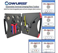 Pinza per crimpare terminali per computer e automobilistici Cassetta degli attrezzi SN-58B adatta a varie specifiche per piccoli terminali