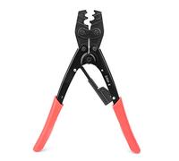 Pinza per crimpatura cavo Multifunzione professionale ad alta durezza Terminali per utensili manuali crimper adatti adatti a una presa comoda