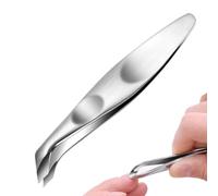 Pinza per cuticole, pinza per cuticole per la rimozione della pelle morta, pinze portatili per unghie e piedi per la cura quotidiana per la casa, i viaggi e il salone