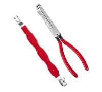 Pinza per Disconnessione Elettrica - Attrezzo Auto tipo Rimozione Connettori e Anelli di Fermo per Meccanici plus Design Metallo Robusto perr Riparazione e Manutenzione Veicoli Pro