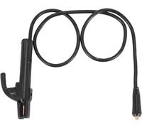 Pinza porta elettrodo per saldature MMA completa di cavo portata 120-500A