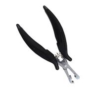 Pinza per estensioni dei capelli - Pinza per estensioni dei capelli, pinza per capelli, clip per estensioni dei capelli, apri-estensioni e dissolvenza, strumento professionale per pinze più vicine per