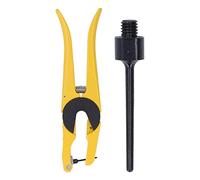 Pinza per etichetta auricolare per mucca Pinza per marchio auricolare integrata in un unico pezzo Pinza per animali da bestiame Strumento in acciaio legato durevole per bovini,