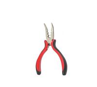Pinza Per Extension Kit di strumenti for estensioni dei capelli Pinza for capelli con punta a 3 fori Infila ago for anello Tirando l'ago for gancio 600 pezzi Micro anelli Collegamenti Perline