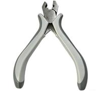 Pinza per extension per capelli, in acciaio al carbonio, durevole | Punta fine per lavori di precisione, allentamento delicato senza rottura dei capelli, ideale per cuciture strette