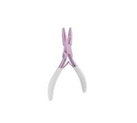 Pinza Per Extension Pinza for extension capelli antiscivolo - Strumento in acciaio inossidabile for micro e nano anelli, apertura rimozione del legame della cheratina(Color 3)