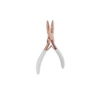 Pinza Per Extension Pinza for extension capelli antiscivolo - Strumento in acciaio inossidabile for micro e nano anelli, apertura rimozione del legame della cheratina(Color 7)