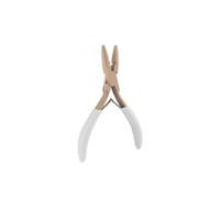 Pinza Per Extension Pinza for extension capelli antiscivolo - Strumento in acciaio inossidabile for micro e nano anelli, apertura rimozione del legame della cheratina(Color 4)