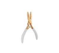 Pinza Per Extension Pinza for extension capelli antiscivolo - Strumento in acciaio inossidabile for micro e nano anelli, apertura rimozione del legame della cheratina(Color 6)