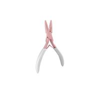 Pinza Per Extension Pinza for extension capelli antiscivolo - Strumento in acciaio inossidabile for micro e nano anelli, apertura rimozione del legame della cheratina(Color 8)
