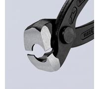 KNIPEX Pinza per fascette ad orecchio rivestiti in resina sintetica 220 mm, 10 99 I220